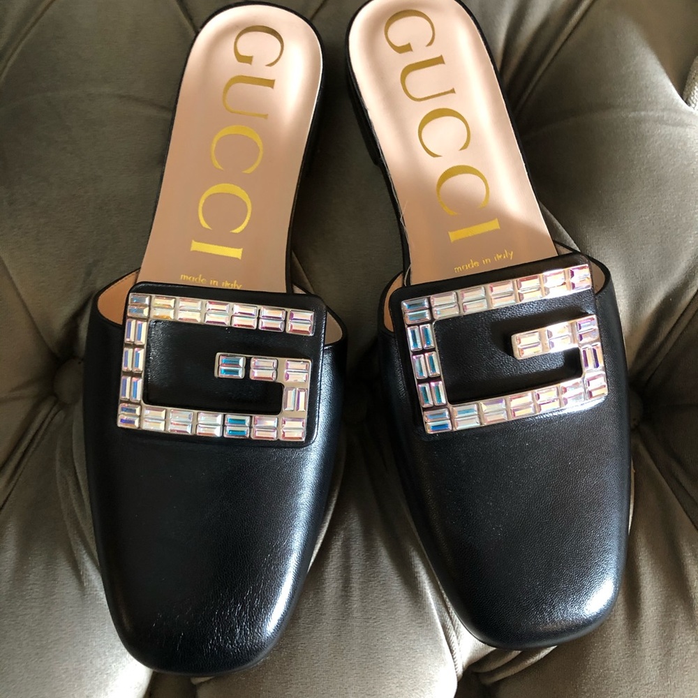 Gucci Madelyn slides black